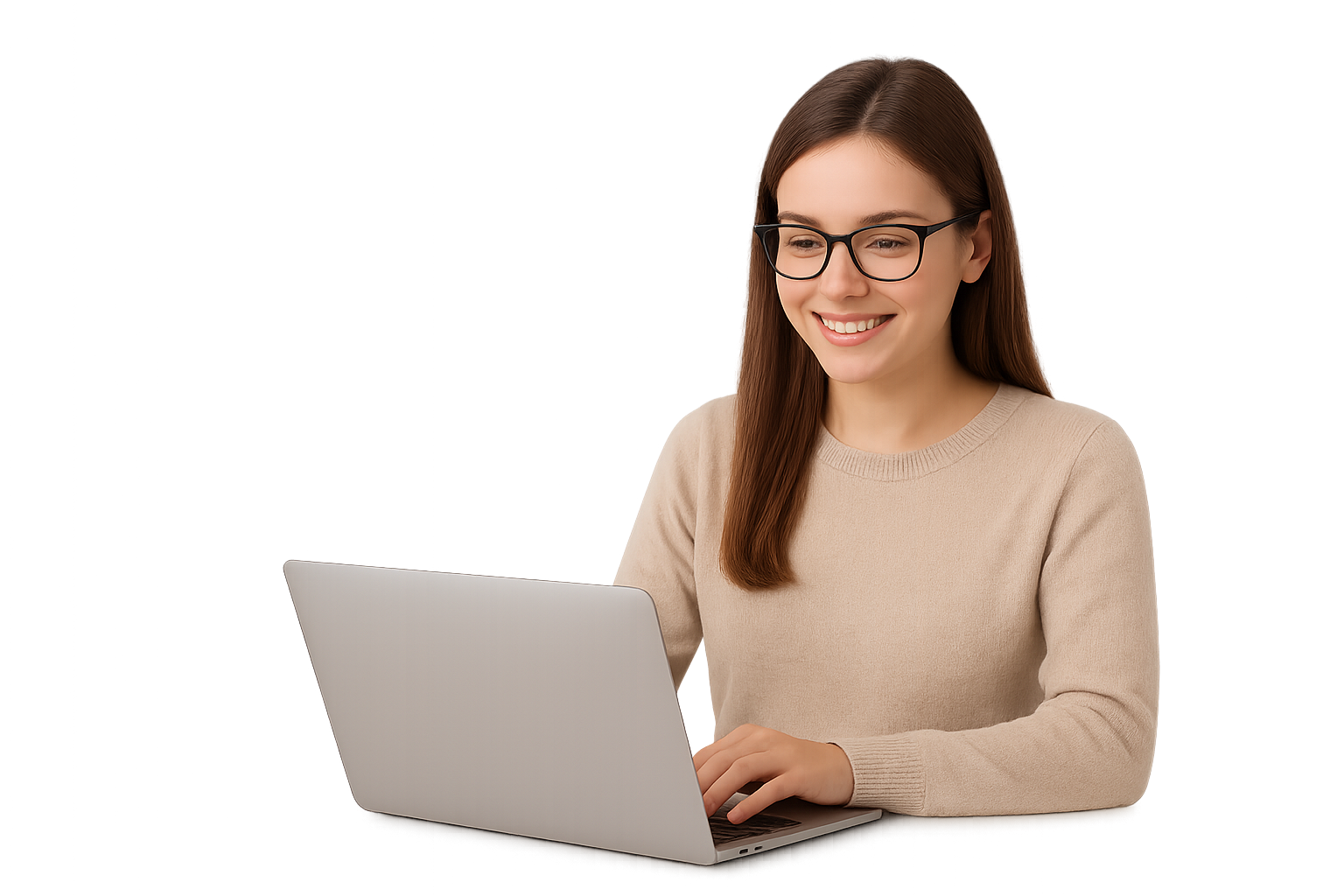 Student learning online